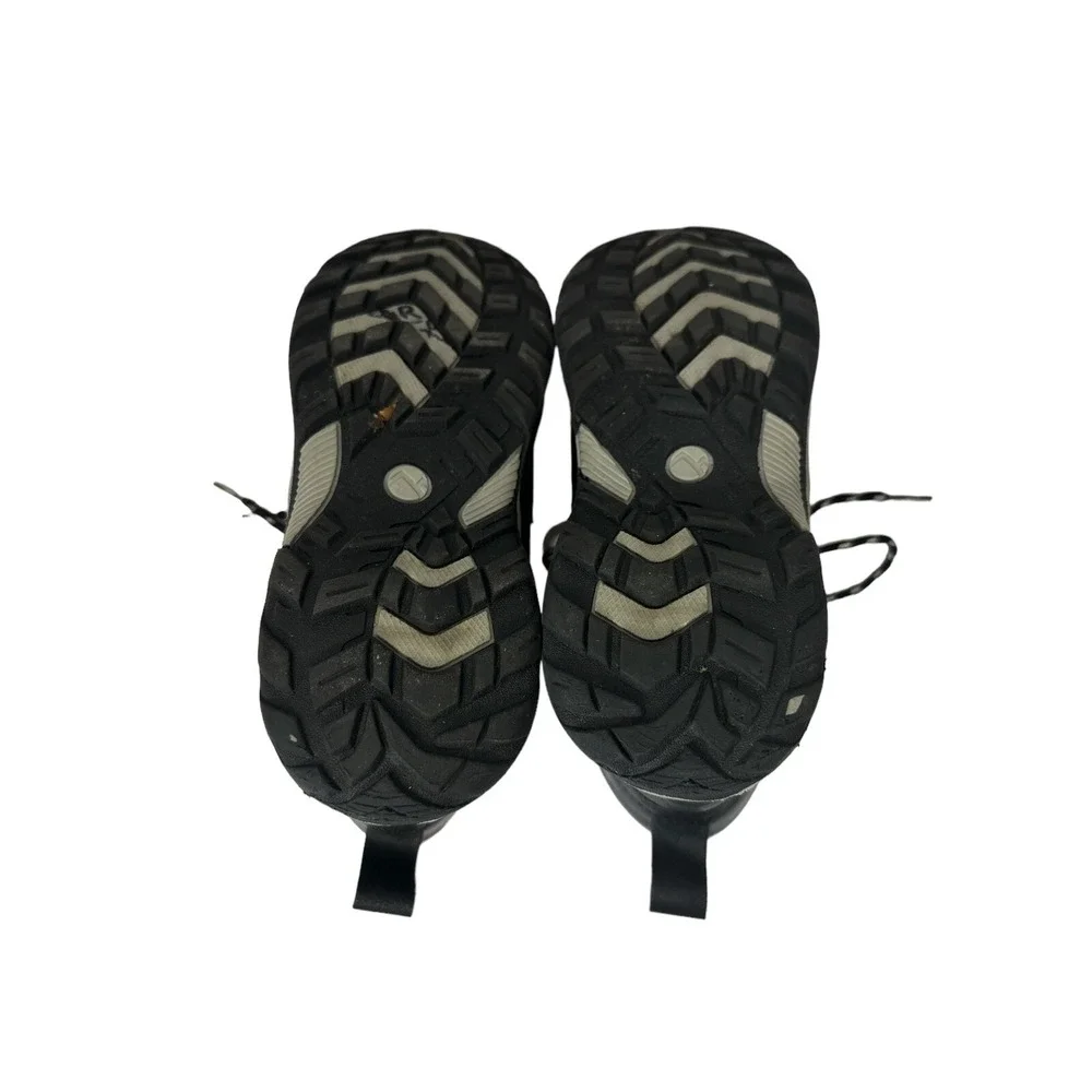 Joseph Allen Hi Top Tennis Shoes SKU:2564 STYLE:JA06091 Youth Size‎ 5 Black